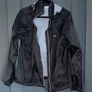 Columbia Black Windbreaker Jacket